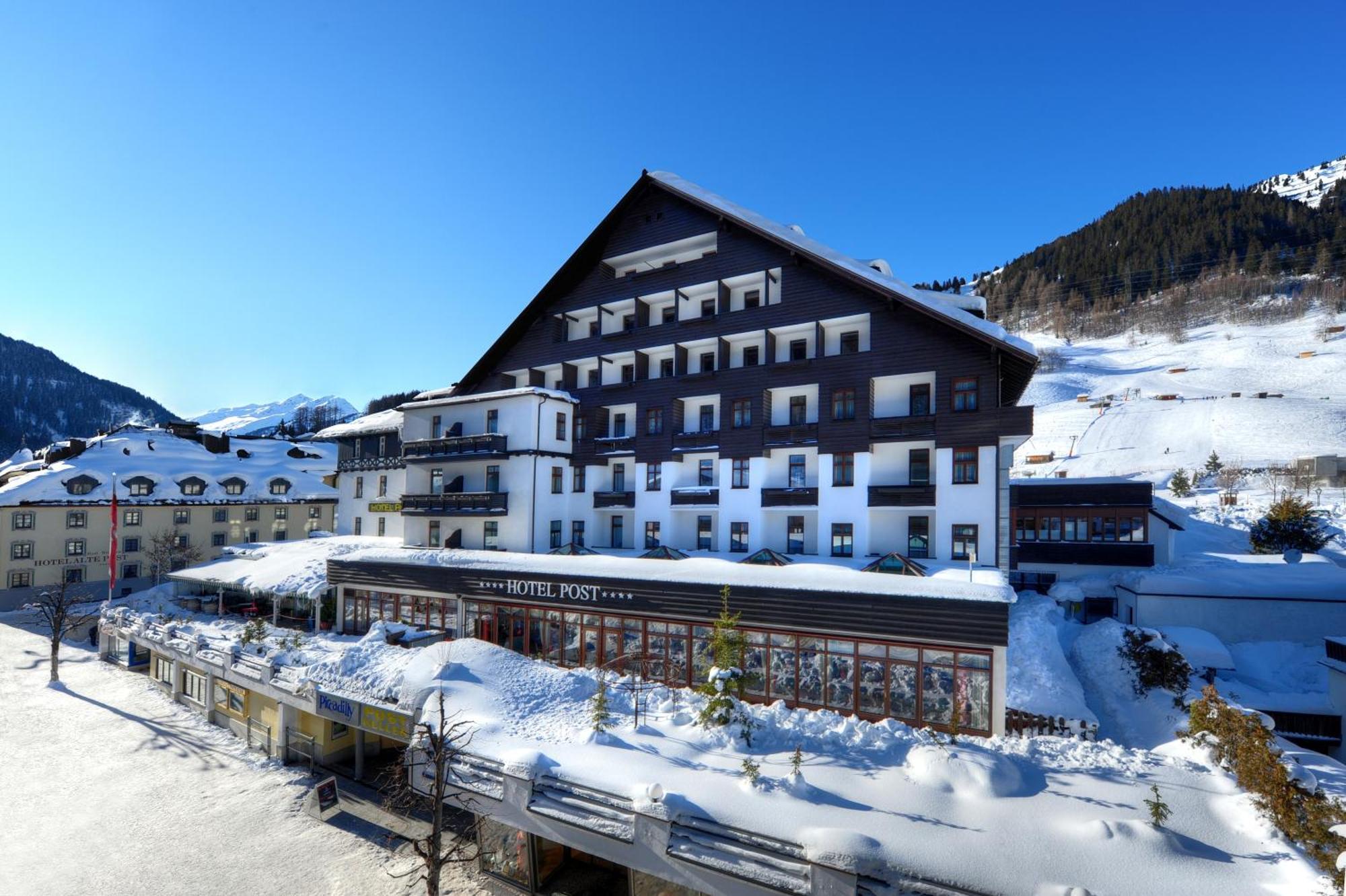 Hotel Post Sankt Anton am Arlberg Exterior photo
